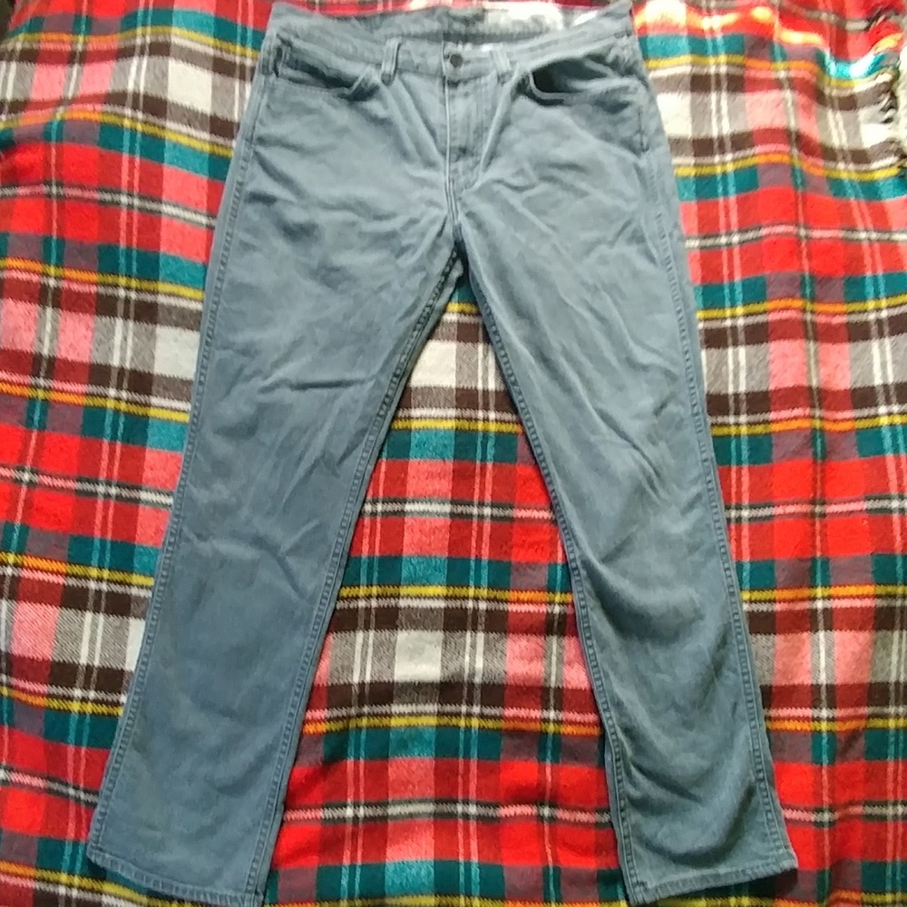 Levi Strauss grey 511 jeans